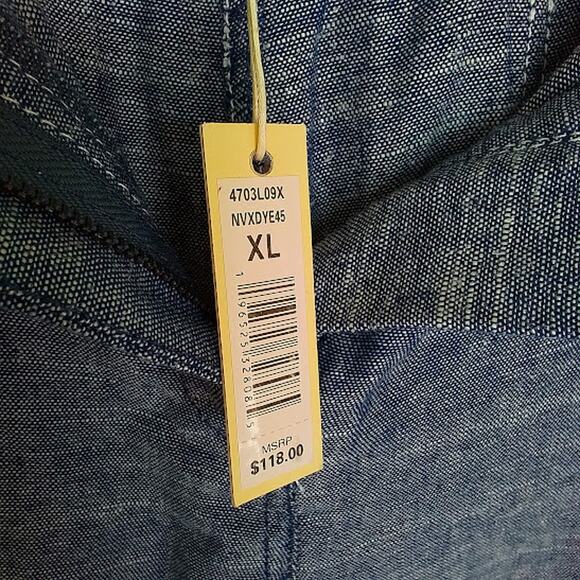 Max Studio Linen Blend Wide Leg Pants Womens XL High Rise NWT - Picture 2 of 8